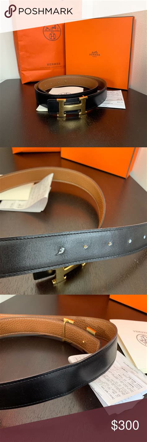 hermes dress belt|genuine hermes belt.